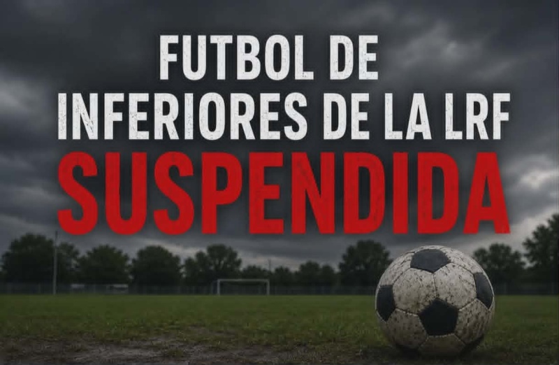 S&aacute;bado sin f&uacute;tbol en la Liga Regional de Coronel Su&aacute;rez