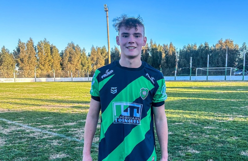 Un sue&ntilde;o que comenz&oacute; en la escuelita y ayer se hizo realidad: &iexcl;Nicolas Flores debuto en la primera division del Club Union!