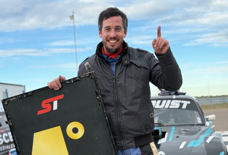 F6 Sur: Domingo perfecto para "Juanchi" Torres tras ganar las dos finales en Viedma