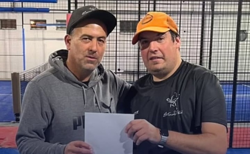 Toy y Gianfelice se consagraron campeones en el Torneo Puntuable de Pig&uuml;&eacute;