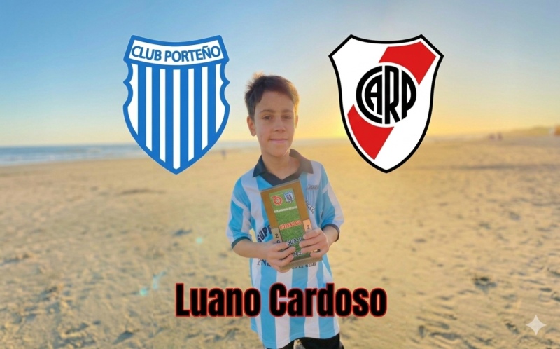 Luano Cardoso en la mira del Club Atletico River Plate