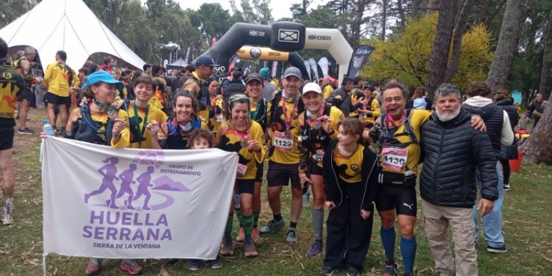 Destacada actuaci&oacute;n de &laquo;Huella Serrana&raquo; en la 14&deg; edici&oacute;n del Marat&oacute;n de Monta&ntilde;a M42
