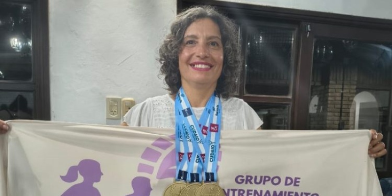 &Eacute;xito rotundo para atletas serranos en una semana cargada de podios y superaci&oacute;n