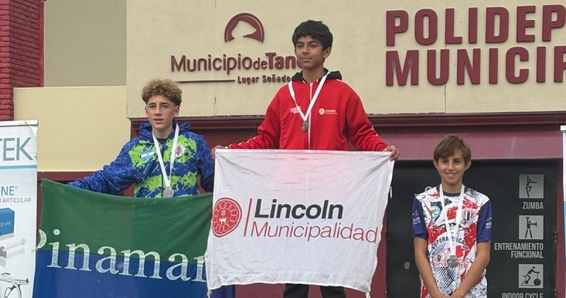 Atletas del distrito brillaron en el Campeonato Provincial U14 y clasificaron al Nacional