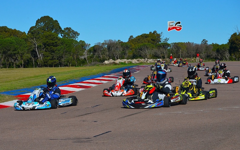 Tornquist tuvo representaci&oacute;n en una nueva fecha del Kart 390 cc en Pig&uuml;&eacute;