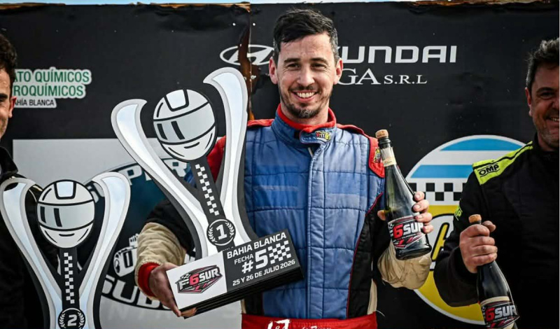Juan Ignacio Torres fue el gran protagonista con doble victoria en la Fusi&oacute;n 6 Sur