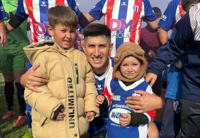 Federico Savisky se despidi&oacute; de Atl&eacute;tico Ventana: "Voy a seguir ligado al club desde otro lugar"