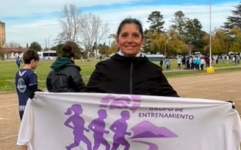 Micaela Costas sum&oacute; experiencia en el Torneo Regional de Atletismo de Azul