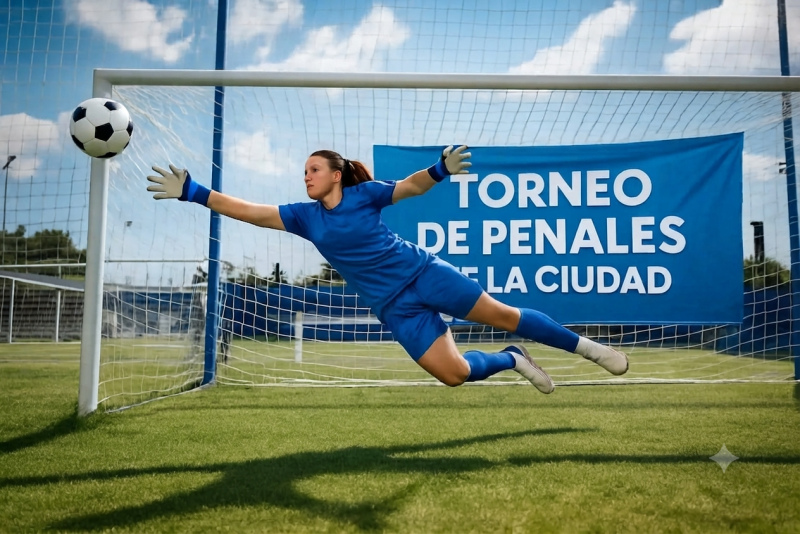 Club Porte&ntilde;o organiza un torneo de penales exclusivo para mujeres en Saldungaray