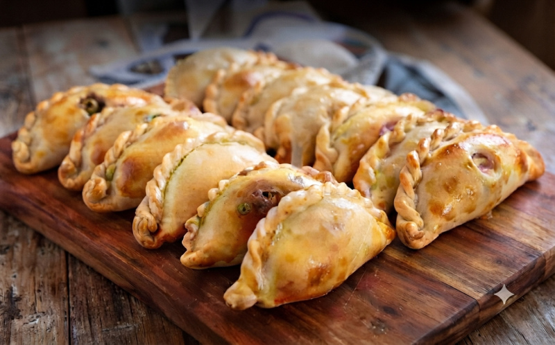 Gran venta de empanadas para colaborar con el Club Union