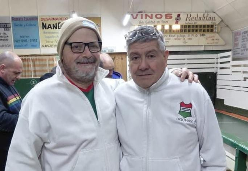 Sociedad Italiana se consagr&oacute; campe&oacute;n de parejas de Segunda categor&iacute;a