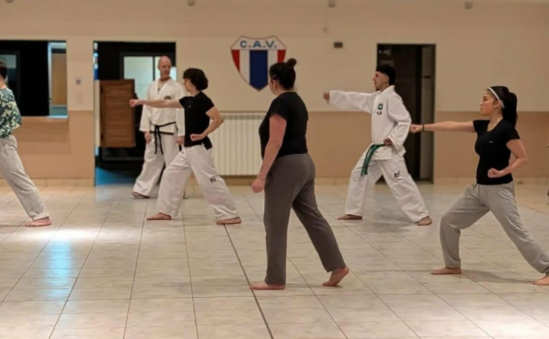 Taekwondo: Ya esta en marcha la nueva disciplina en el Club Atl&eacute;tico Ventana