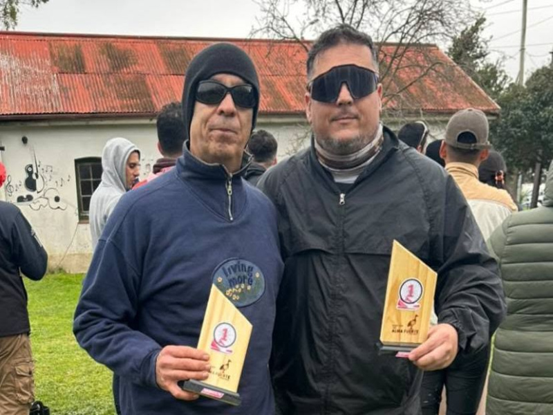 Destacada actuacion de nuestros representantes en la tercera edicion del duatlon de Alma Fuerte en Copetonas