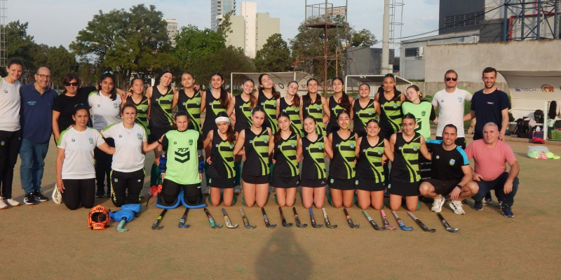 Hockey: Sudoeste, con Zoe Borches y Emma Reeb Dato, cerr&oacute; su participaci&oacute;n en el Campeonato Argentino.