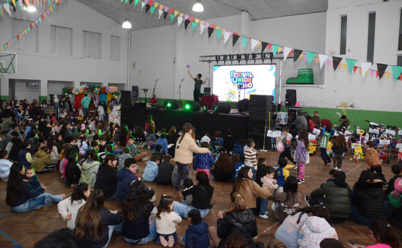 Uni&oacute;n agradeci&oacute; el acompa&ntilde;amiento tras el 26&deg; Festival Regional Uni&oacute;n del Ni&ntilde;o