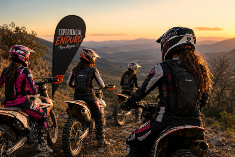 Experiencia Enduro para Mujeres: tres d&iacute;as de aventura, aprendizaje y conexi&oacute;n en Sierra de la Ventana