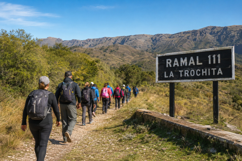 Trekking sobre el Ramal 111: abren las inscripciones para una nueva caminata entre Sierra de la Ventana y Villa Ventana