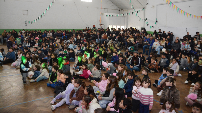 El Club Uni&oacute;n celebr&oacute; el 26&deg; Festival Regional &ldquo;Uni&oacute;n del Ni&ntilde;o&rdquo;
