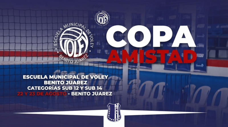 Dos categorias de Automoto Voley participaran en la Copa Amistad 2026 en Benito Ju&aacute;rez