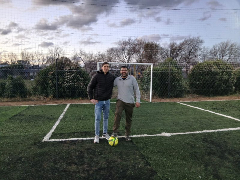 Roca F&uacute;tbol 5: una nueva propuesta deportiva en Saldungaray