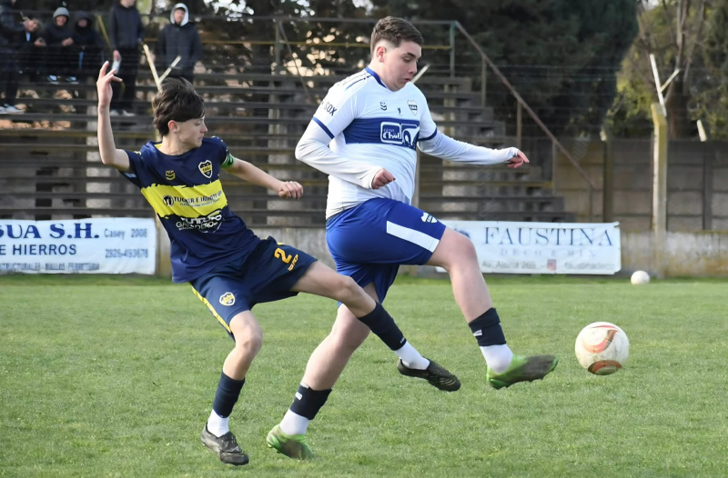 Inferiores LRF: La vig&eacute;sima fecha del campeonato se jug&oacute; en forma parcial