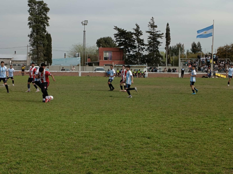 Triunfo de Porte&ntilde;o de Saldungaray en la continuidad de la fecha 26 de la Liga Dorreguense