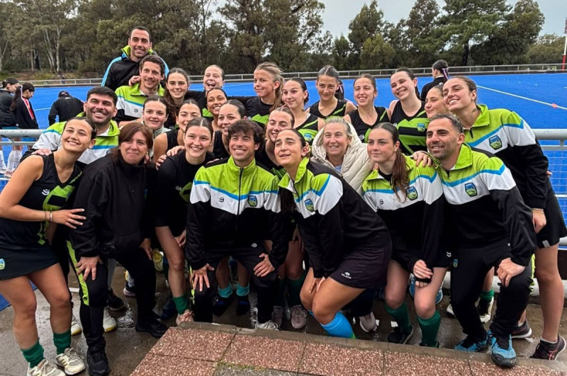 Hockey: La serrana Rosario Streitenberger, protagonista en Sudoeste en el Argentino Sub 19