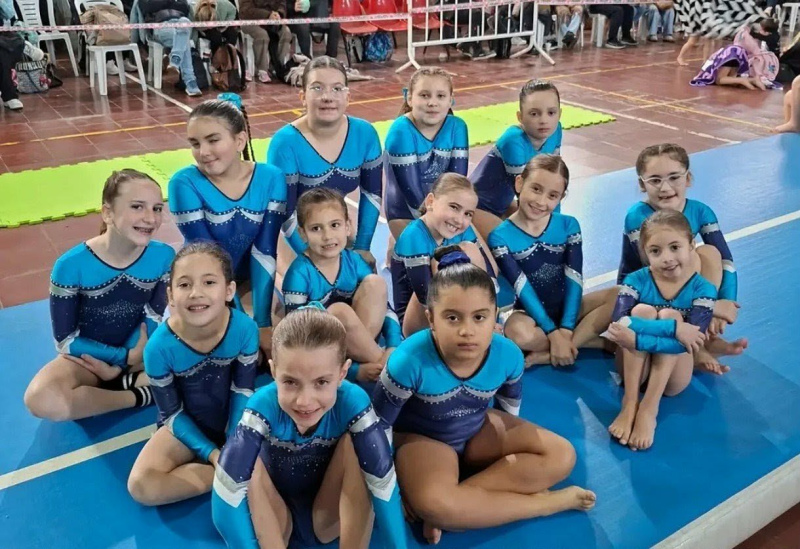 Gimnasio Ed&eacute;n brill&oacute; en el Torneo de Gimnasia Art&iacute;stica de Saldungaray