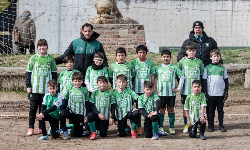 La preoctava del Club Union jugo en Bahia Blanca