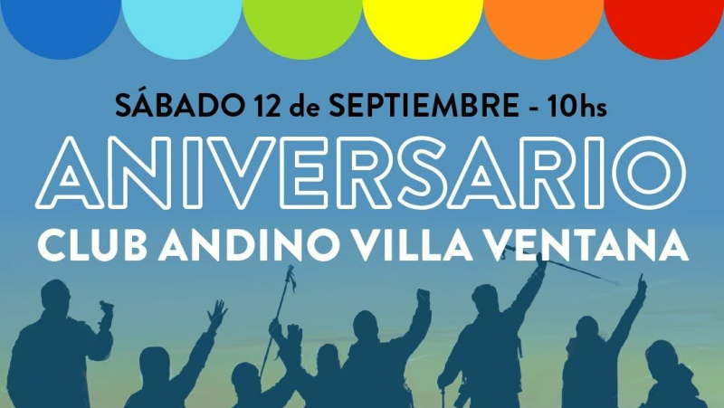 El Club Andino de Villa Ventana celebra sus 9 a&ntilde;os con una &ldquo;Salida Doble&rdquo; para toda la familia