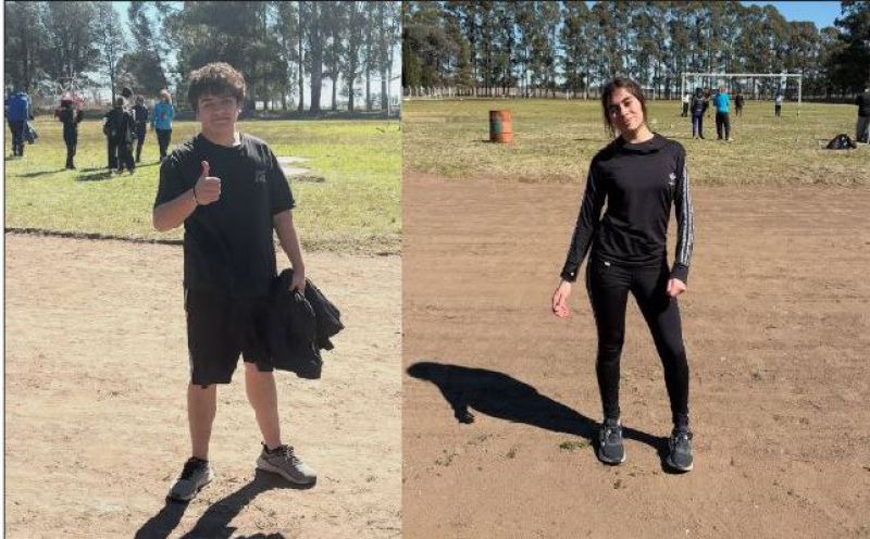 Juegos Bonaerenses: Gran actuaci&oacute;n distrital y dos clasificados a Mar del Plata en atletismo
