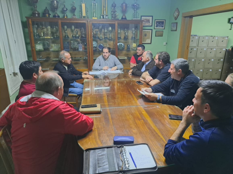 Varios temas de inter&eacute;s se trataron en la reuni&oacute;n semanal de la L.R.F.