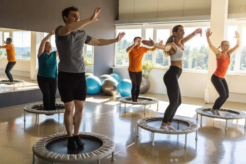 Jumping Fitness: Una propuesta para entrenar, divertirse y ponerse en movimiento