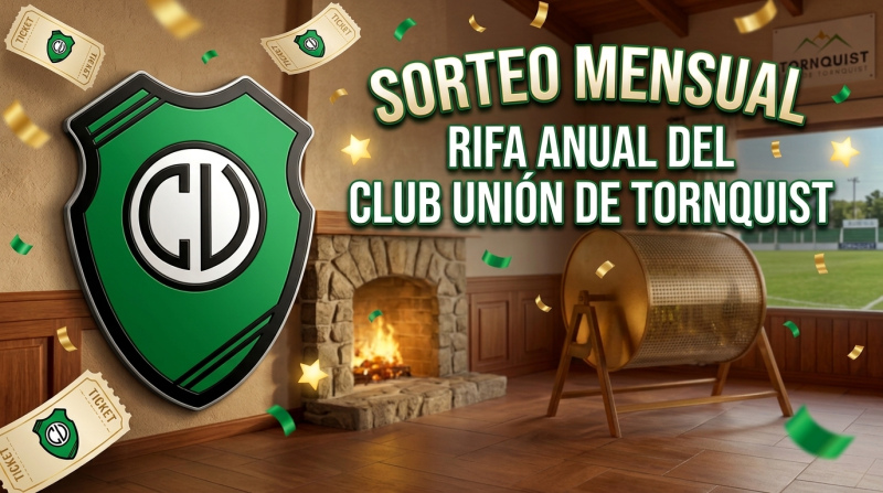 Gonzalo Samos se qued&oacute; con el sorteo de agosto de la Rifa Anual del Club Uni&oacute;n
