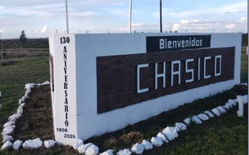 Chasico celebrar&aacute; su 130&deg; aniversario con un almuerzo en el Club General San Martin