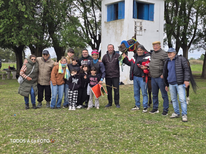 Mlagrosa consigui&oacute; un destacado triunfo para el turf de Tornquist en Olavarr&iacute;a