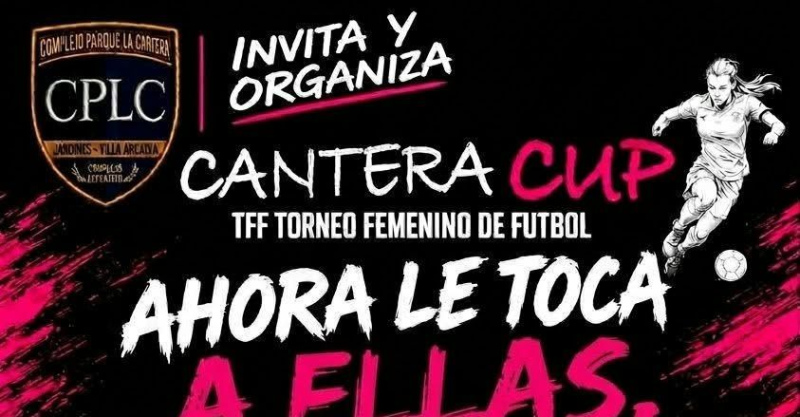 Se viene la Cantera Cup: El f&uacute;tbol femenino toma el protagonismo este s&aacute;bado en Villa Arcadia