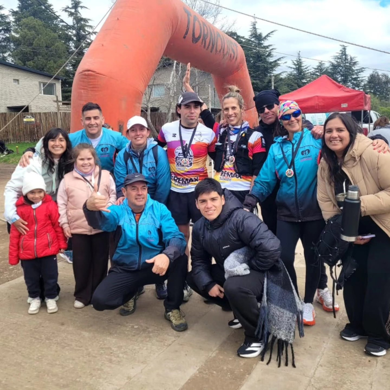 Tornquist Running contin&uacute;a sumando kil&oacute;metros y podios en diferentes competencias