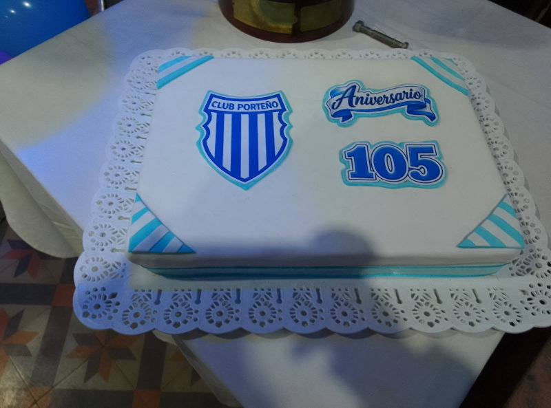 Ahora si, feliz 105&deg; aniversario, querido Club Porte&ntilde;o de Saldungaray !!!!