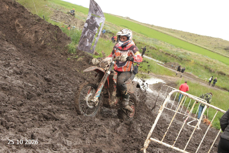 Sierra de la Ventana vivi&oacute; una prueba &eacute;pica de Enduro marcada por la lluvia y el barro (Incluye fotos)