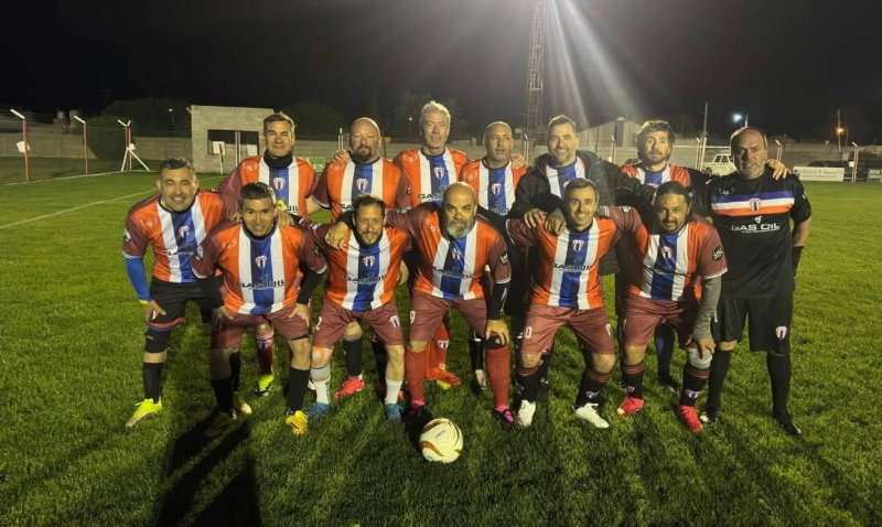 Torneo Senior +45: Atletico Ventana firme en la lucha tras la sexta fecha en el Benito Herr