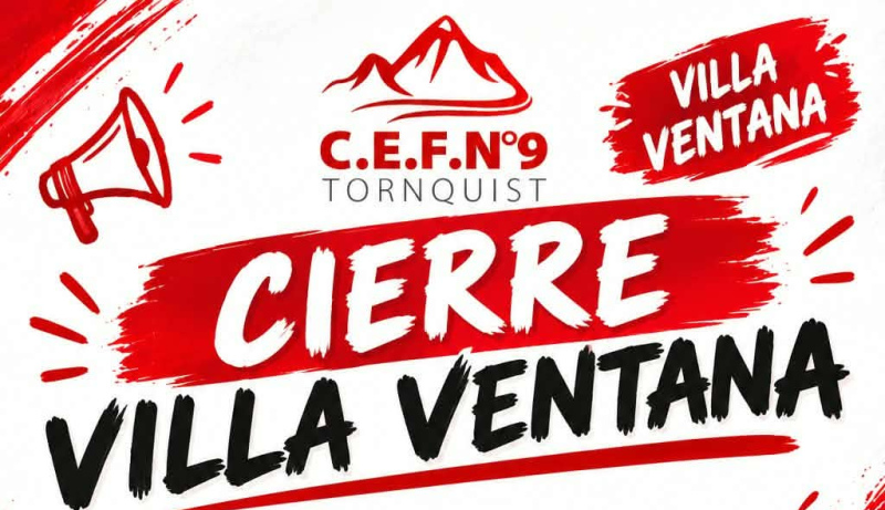 El CEF N&deg; 9 vive hoy el gran cierre de actividades en Villa Ventana