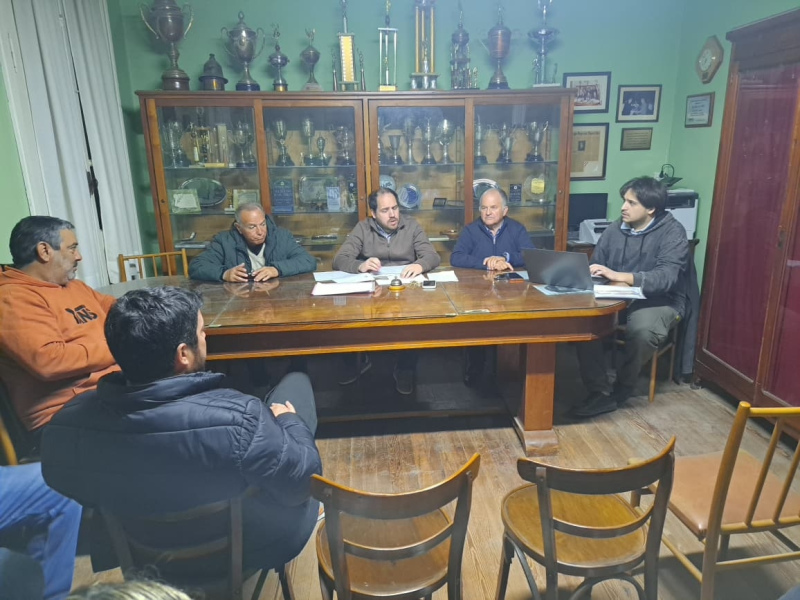 LRF: Fueron programados y empiezan a jugarse los partidos pendientes