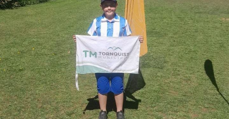 Tob&iacute;as Garc&iacute;a se subi&oacute; al podio en Sierra de la Ventana y sue&ntilde;a con el Torneo Nacional Junior