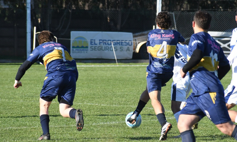 LRF: Boca Juniors le gan&oacute; a Puan F. Club en Reserva y se aferra a la ilusi&oacute;n